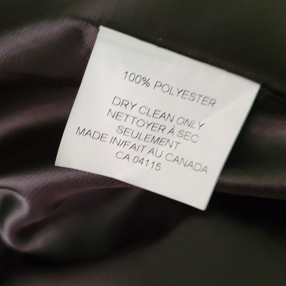 ⭐Host Pick!⭐ Riri Collection Black and Blue Tweed Jacket US M - Picture 7 of 7